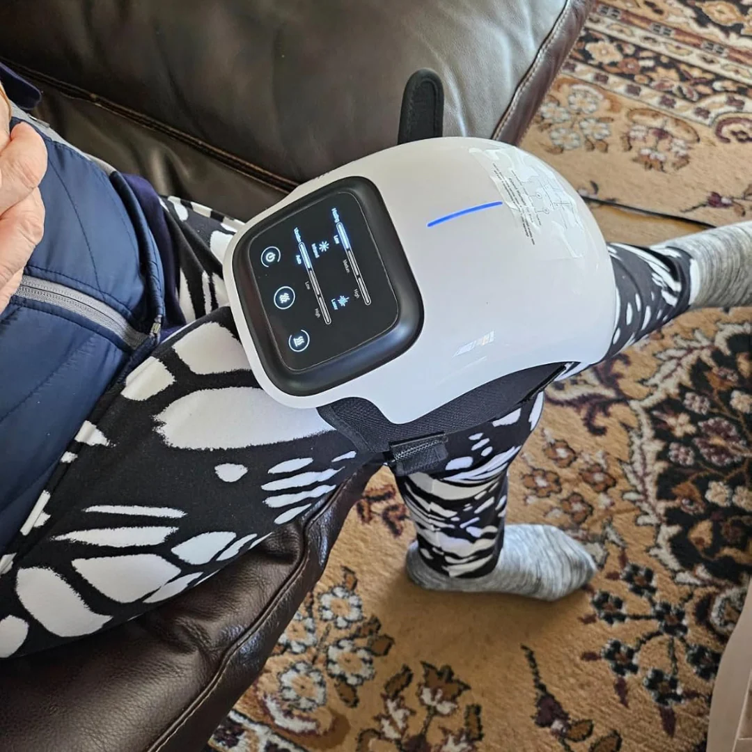 Appareil de massage pour genoux – soulagement rapide des douleurs – Image 3