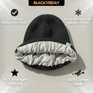 Bonnet thermique en soie hiver