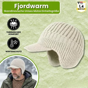 Bonnet d'hiver avec protection des oreilles