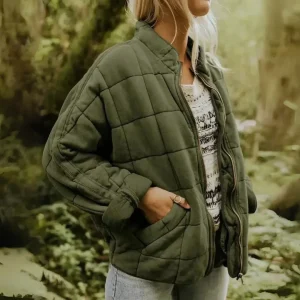 Veste matelassée oversize