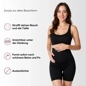 Short gainant taille haute