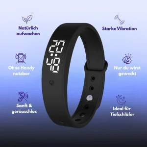 Bracelet réveil vibrant silencieux