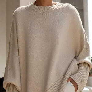 Pull Oversize Douceur Nordique