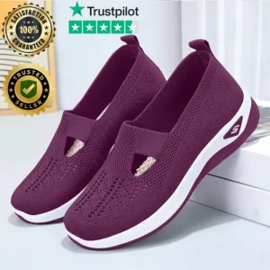 Sneakers confort femme