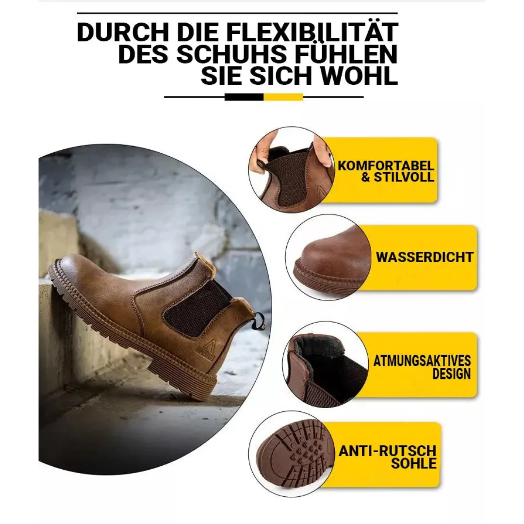 Chaussures de travail à embout acier – Image 6