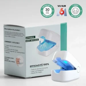 Appareil contre les mycoses des ongles