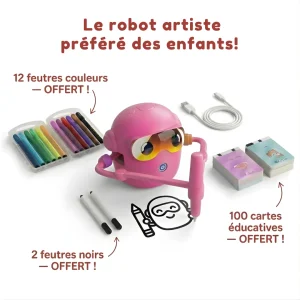 Robot créatif pour enfants