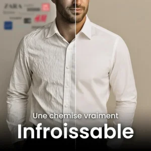 Chemise homme – respirante et sans repassage