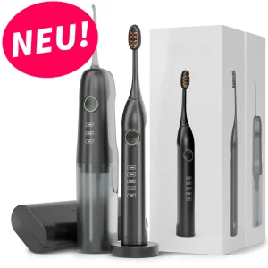Brosse à dents sonique Premium & hydropulseur