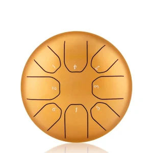 Tongue drum en acier – Fabriquée à la main en do majeur
