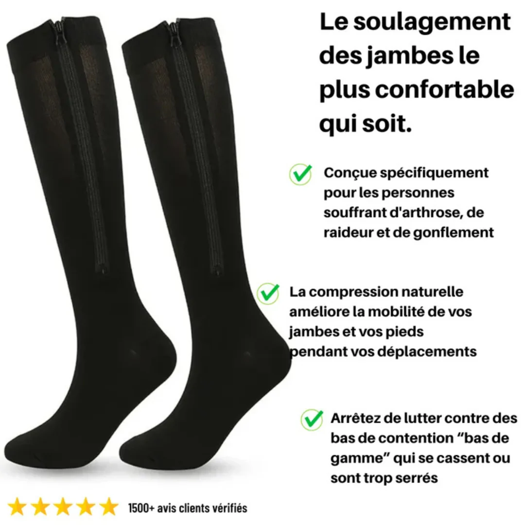 Chaussettes de compression médicales