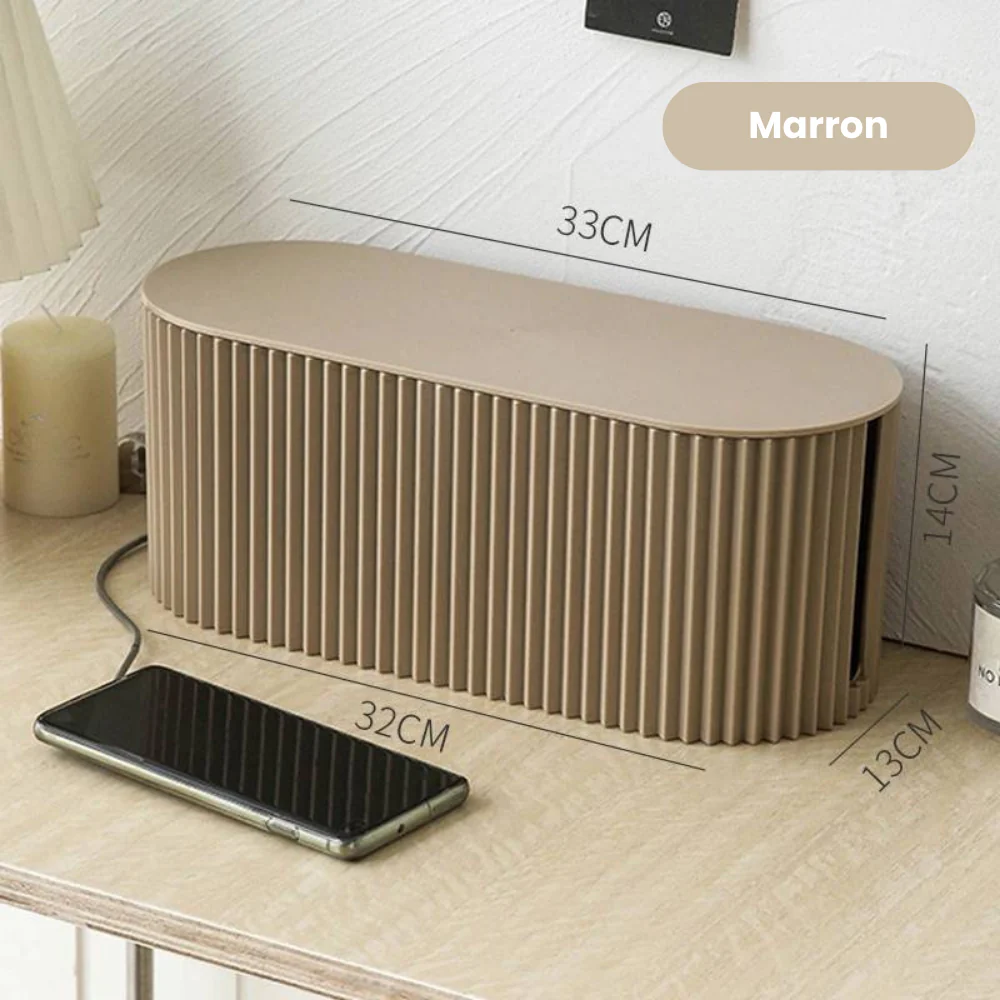 CableBox – Boîte de rangement chic et minimaliste – Image 2