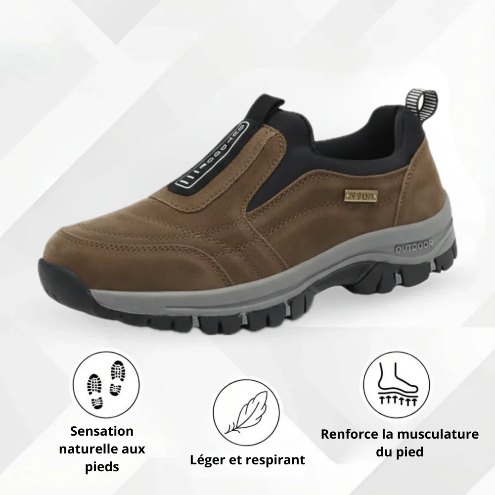Chaussures antidérapantes homme confort et isolation – Image 8