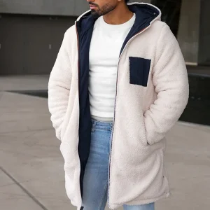 Veste polaire chaude pour homme