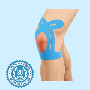 Bandage de soutien élastique