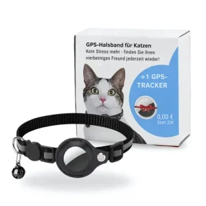 Collier GPS pour chats