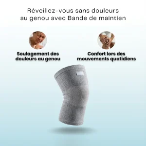 Bande de maintien genou