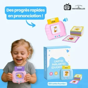 Cartes d’apprentissage interactives