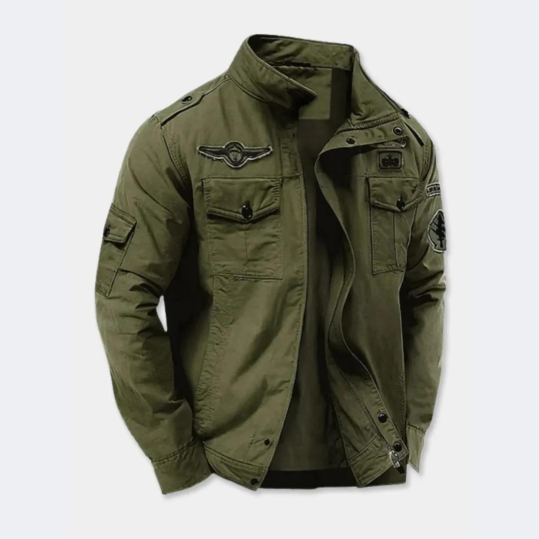Veste militaire structurée