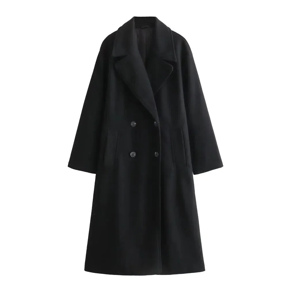 Manteau d’hiver élégant pour femme