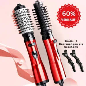 Brosse soufflante rotative