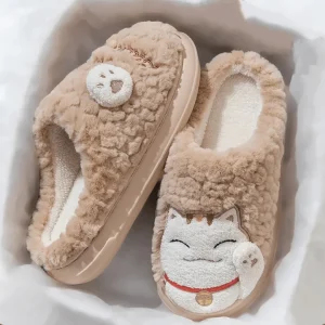 Chausson Chat Japonais