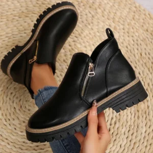 bottines femme confort orthopédique