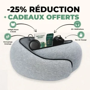 Coussin de voyage ergonomique
