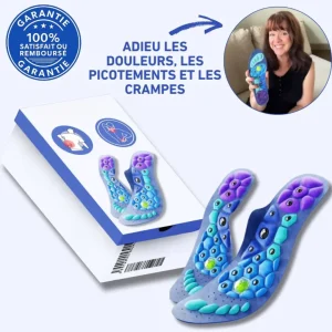 Semelles orthopédiques confort total