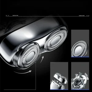 Rasoir électrique mini portable pour hommes