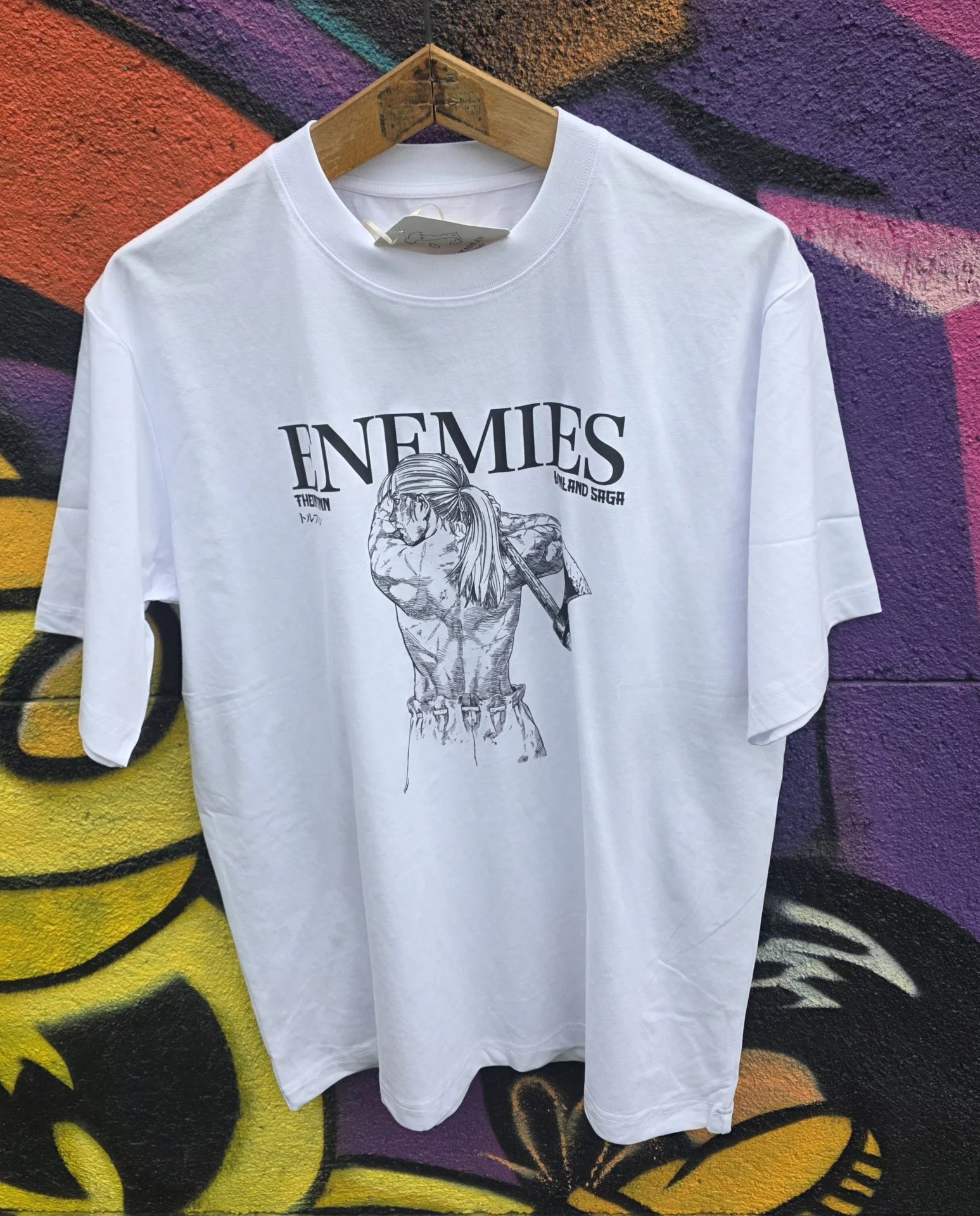 Tshirt Thorfinn vinland saga – Image 3