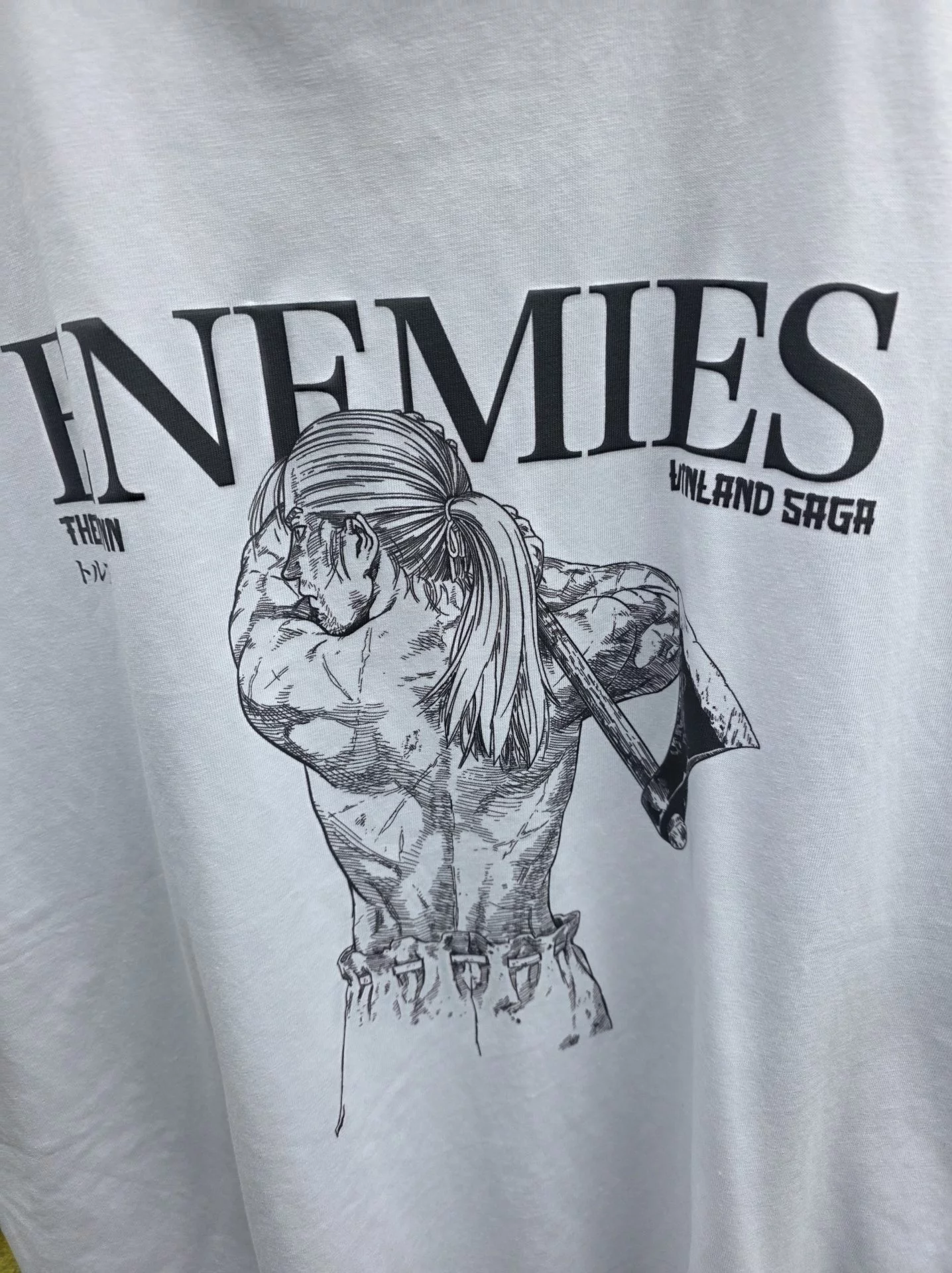 Tshirt Thorfinn vinland saga – Image 2