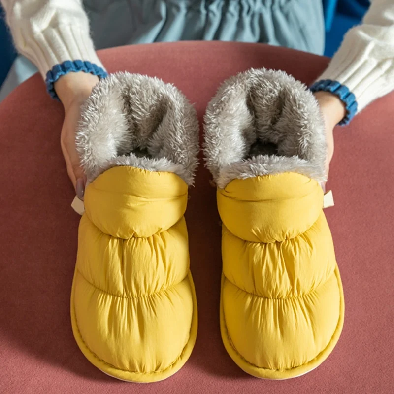 Pantoufle Doudoune Femme – Image 3