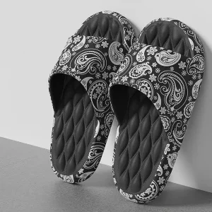 Pantoufle Ete Claquette Noire