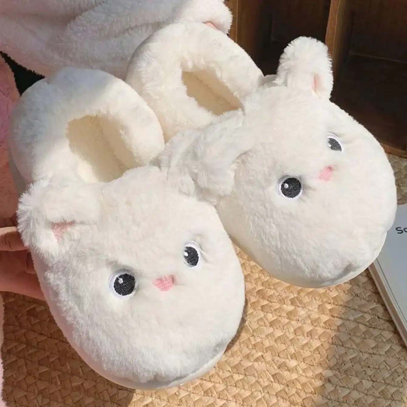 Chaussons Chaton Mignon – Image 3