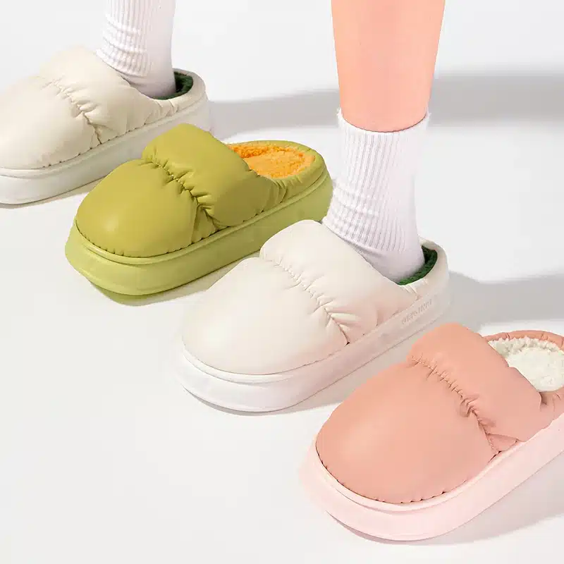 Chausson Doudoune Semelle Epaisse