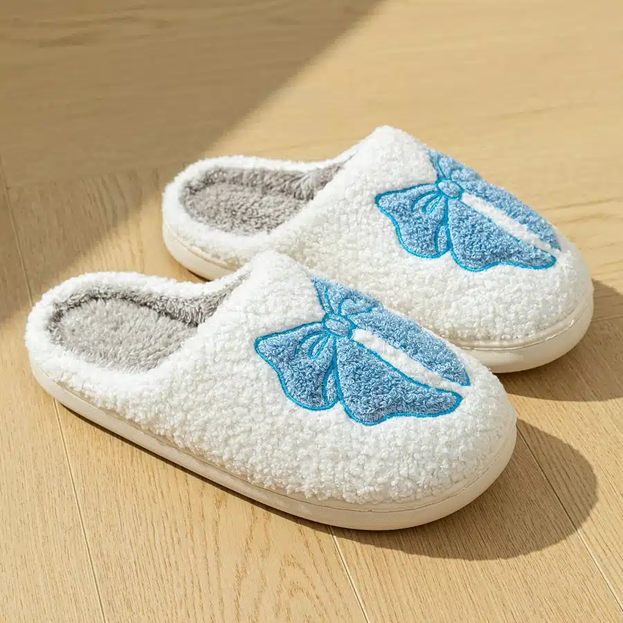 Chausson Noeud Bleu – Image 4