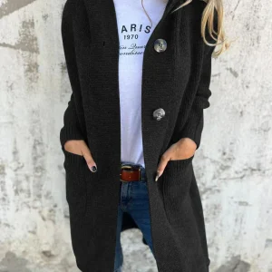 Frieda – Cardigan en maille élégant