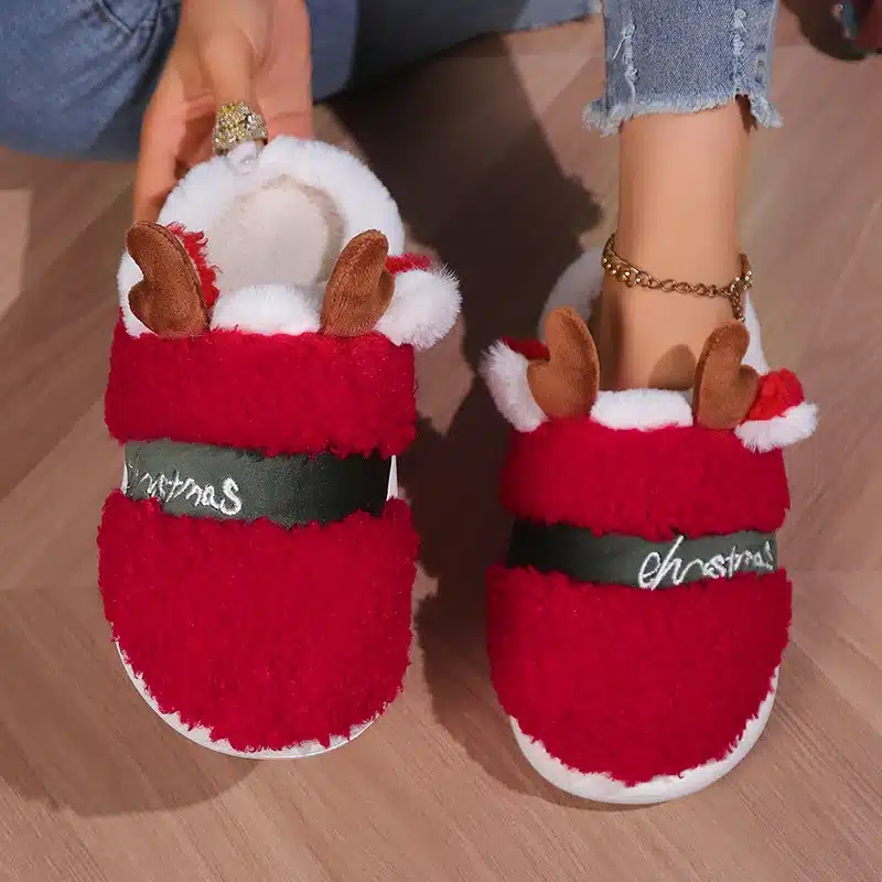 Chaussons Femme Noël – Image 2