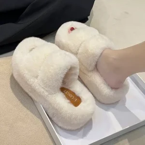 Chausson Fourrure Compensé