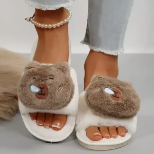 Chausson Capybara Hiver