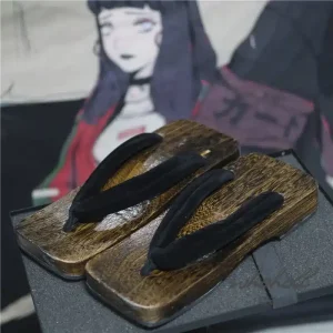 Tong en Bois Japonais