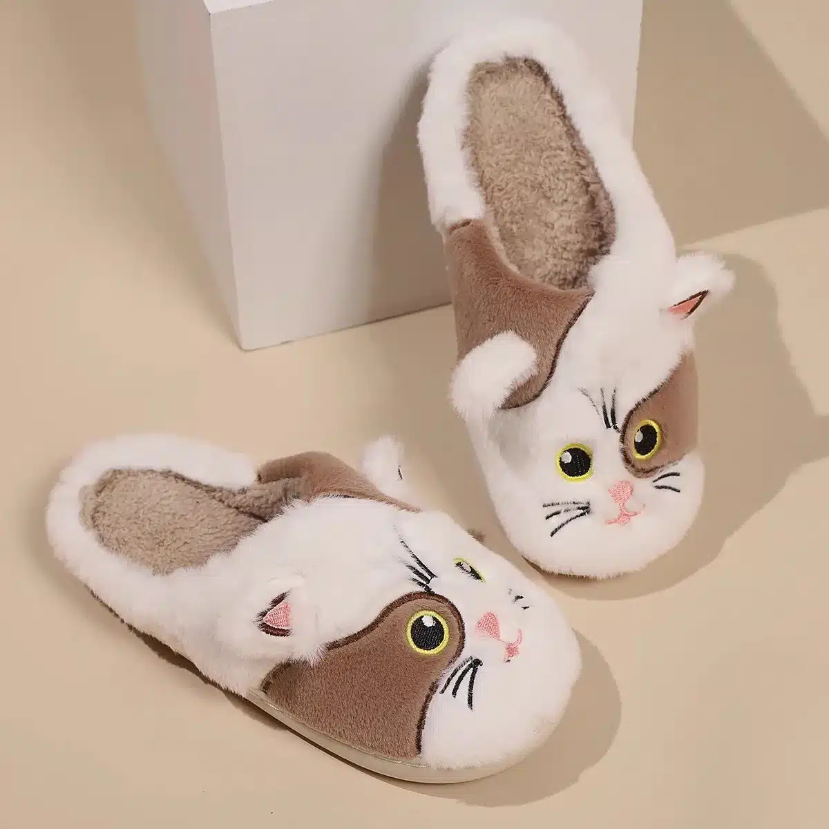 Chaussons Chat Taches – Image 3