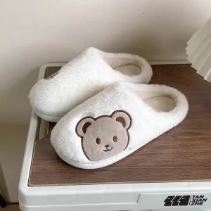 Pantoufles Tête d’Ours