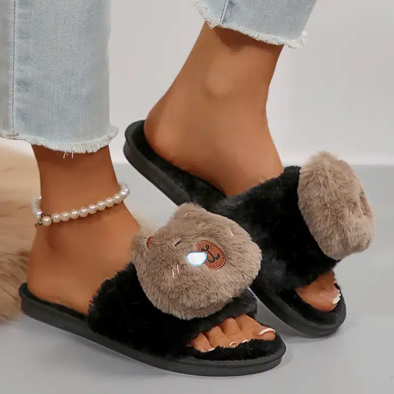 Chausson Capybara Hiver – Image 2