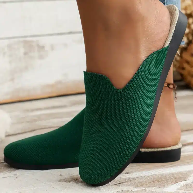 Chausson Femme Mule – Image 2