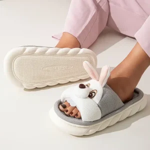 Chausson Lapin Homme