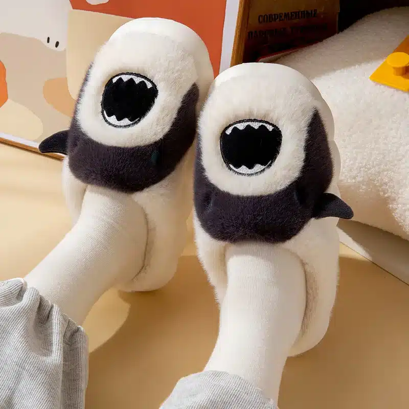 Pantoufles Requin Bouche Ouverte – Image 3