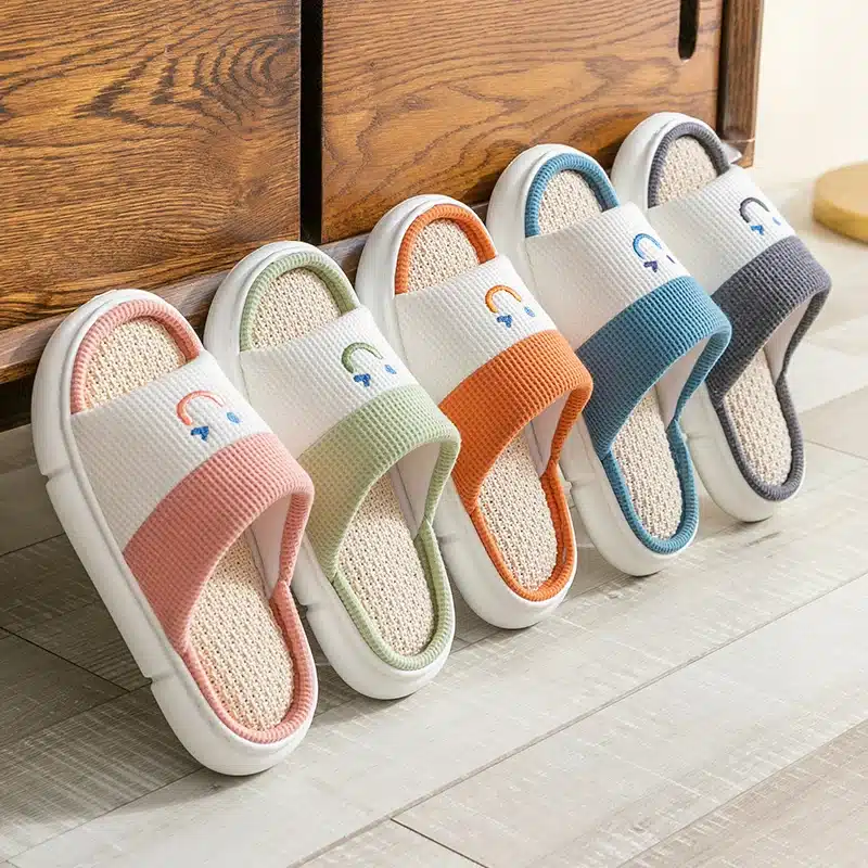 Pantoufles Smiley Lin – Image 6