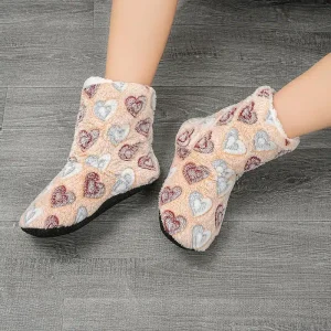 Chaussons Bottes Coeurs